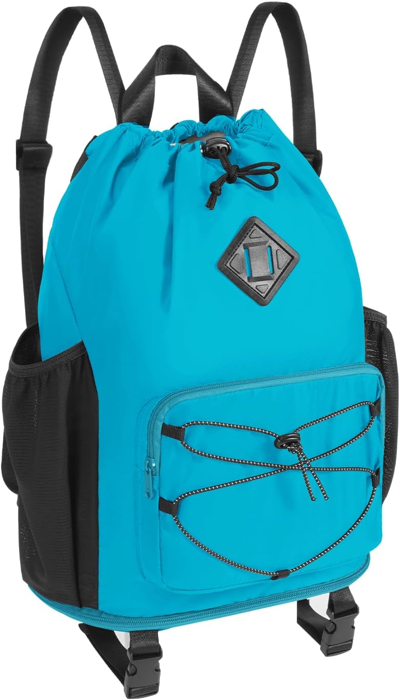 Sportbeutel mit Kordelzug – beige
