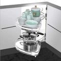 Eckauszug Küchenregal, Organizer für Schränke 900-1000 mm