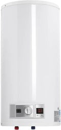 2000W Elektrischer Boiler 80L mit Durchlauferhitzer für Küche, Friseur und Bad