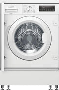 Siemens iQ700 Einbauwaschmaschine 8kg, 1400 U/min, speedPack L, LED Display, timeLight, Weiß