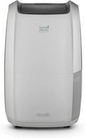 De'Longhi Tasciugo AriaDry Multi 25L - Effizienter Luftentfeuchter mit Wäschereifunktion, Antischimmel, Leise, Weiß